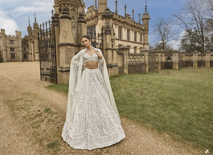 Nude Dori Lehenga Set